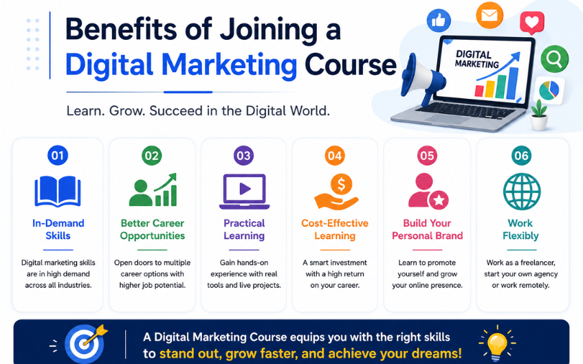 Benefits of practical digital marketing training