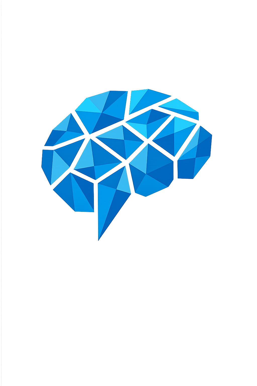Brain inside a glowing lightbulb