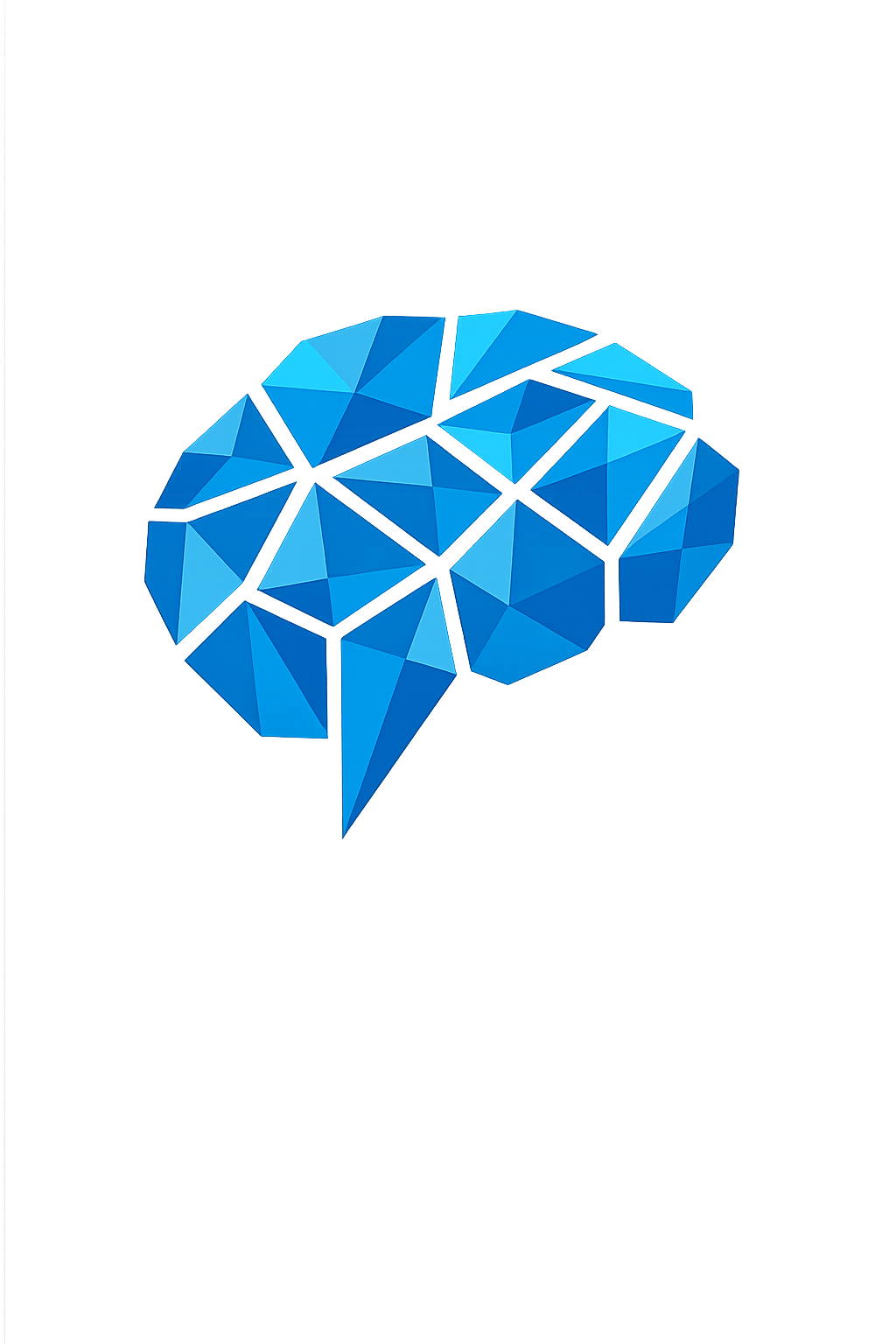 Brain inside a glowing lightbulb