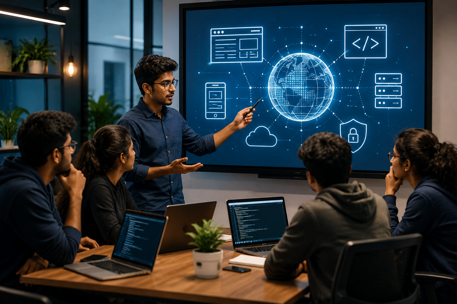 Complete web technology course in Puducherry