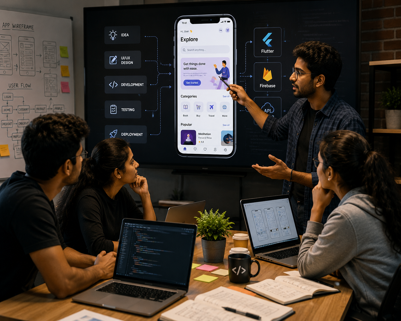 Mobile app development professional course