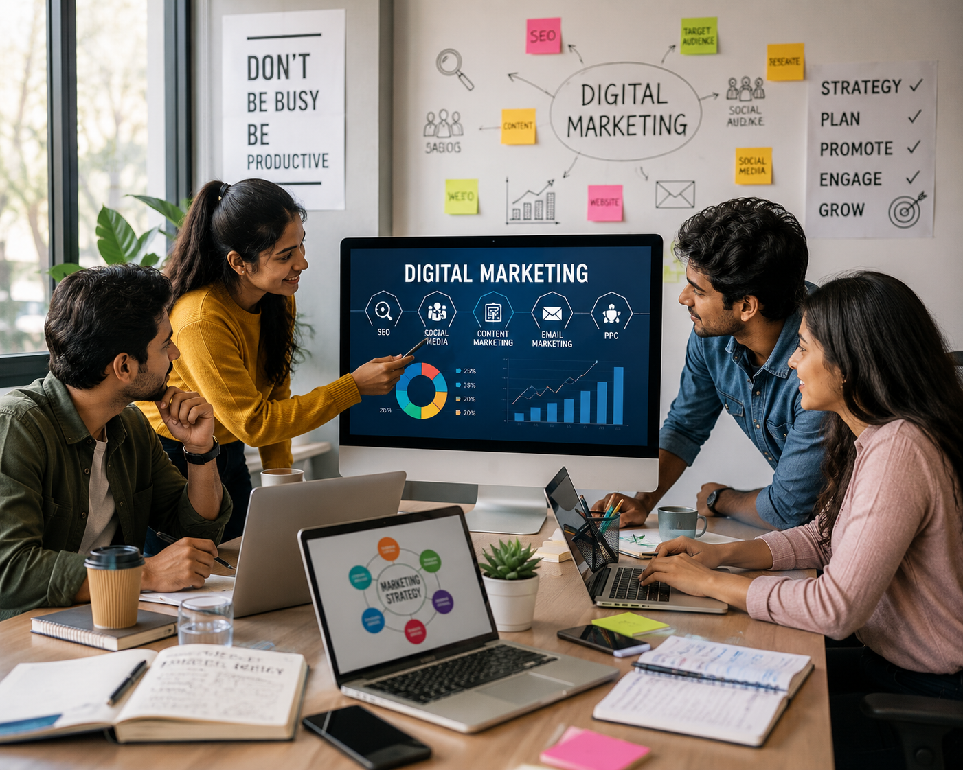 Digital marketing internship training in Puducherry