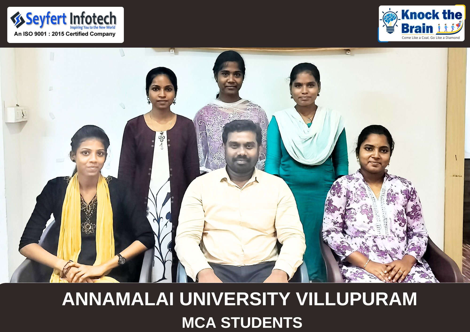 Knock The Brain internship activity in Pondicherry