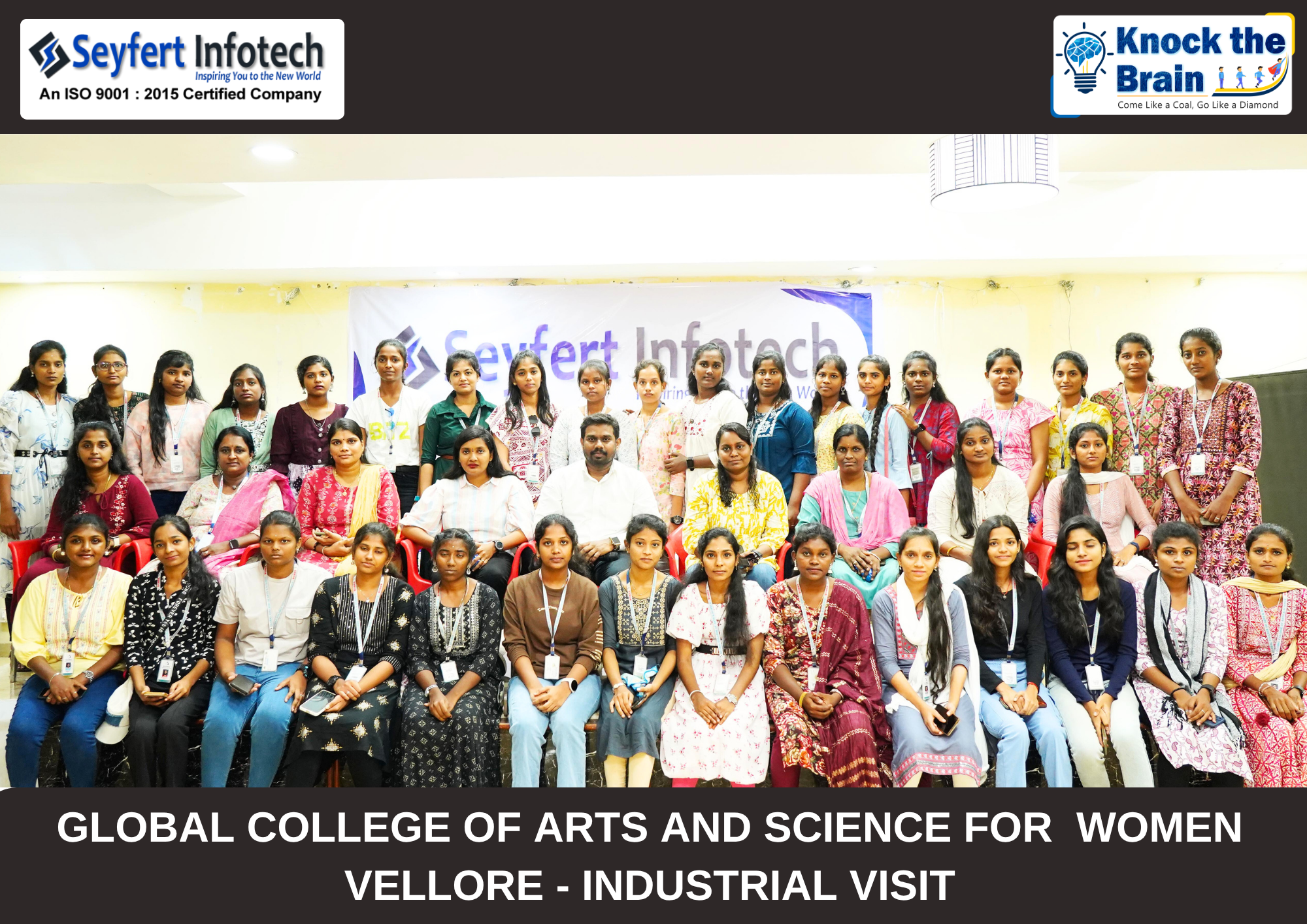 Knock The Brain industrial visit activity in Pondicherry