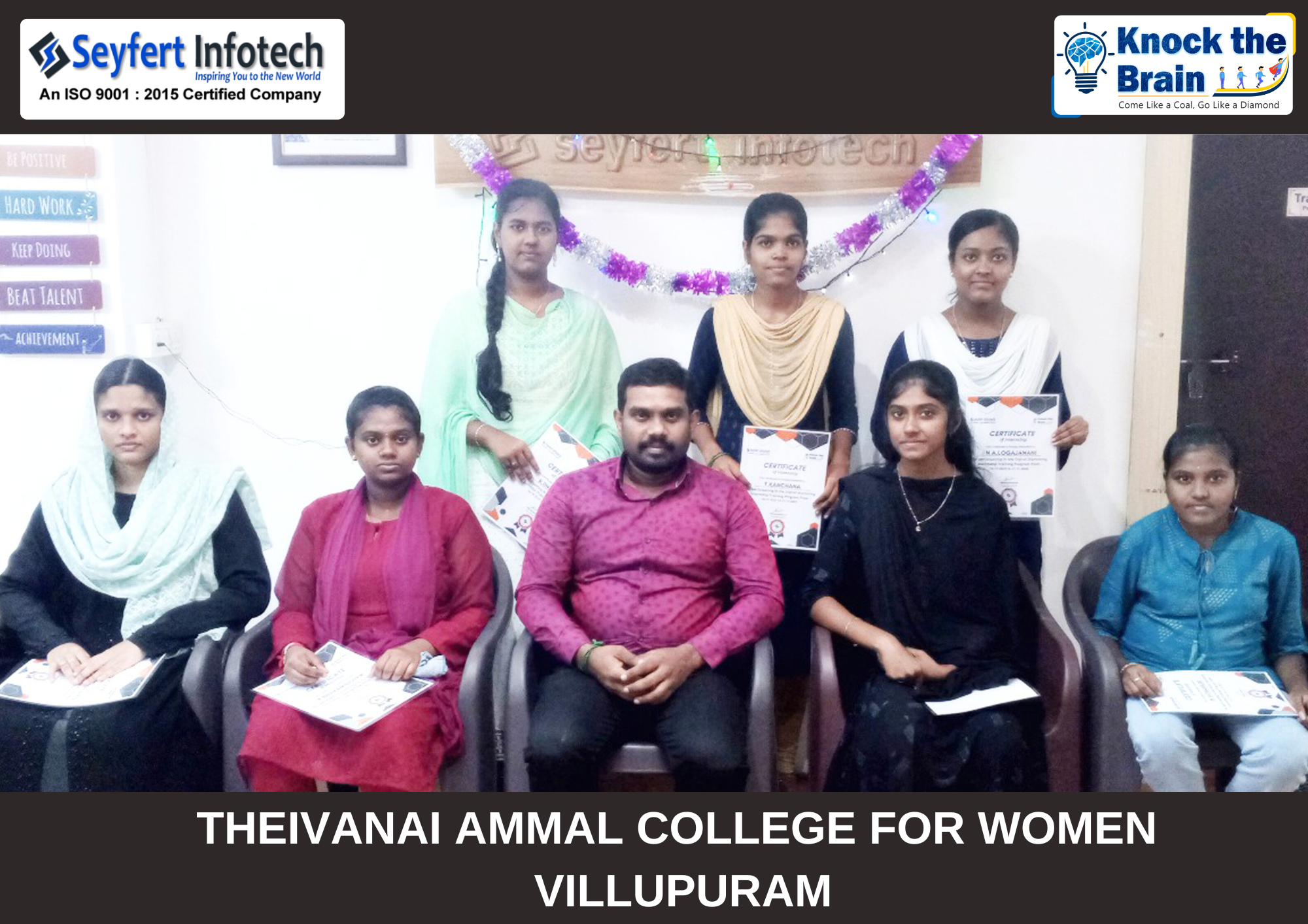 Knock The Brain courses activity in Pondicherry