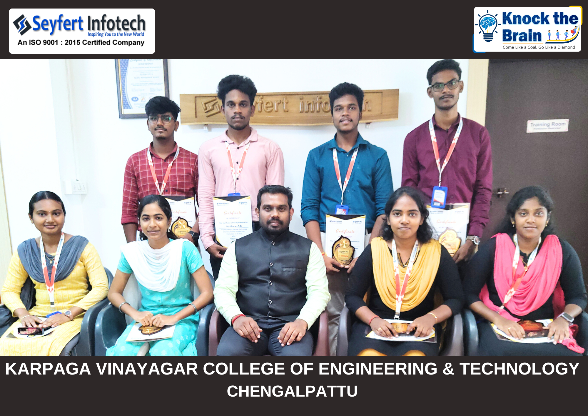 Knock The Brain courses activity in Pondicherry