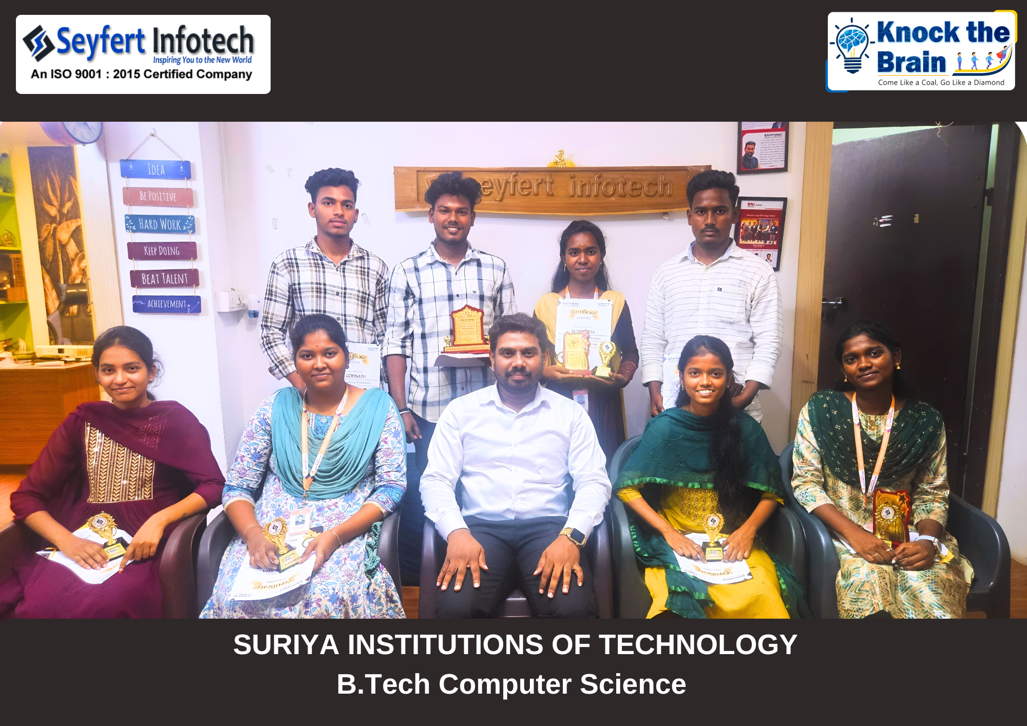 Knock The Brain courses activity in Pondicherry
