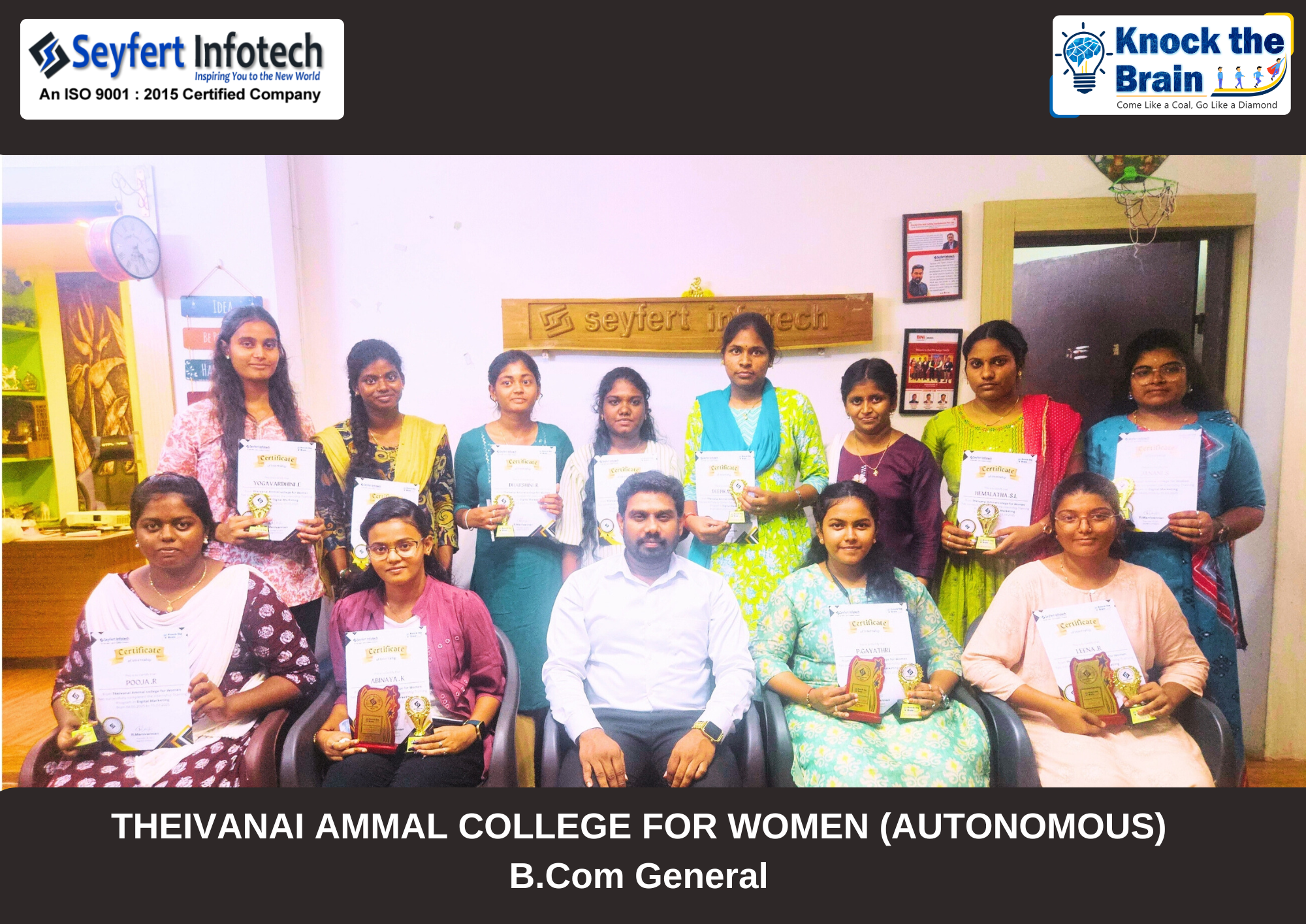 Knock The Brain courses activity in Pondicherry