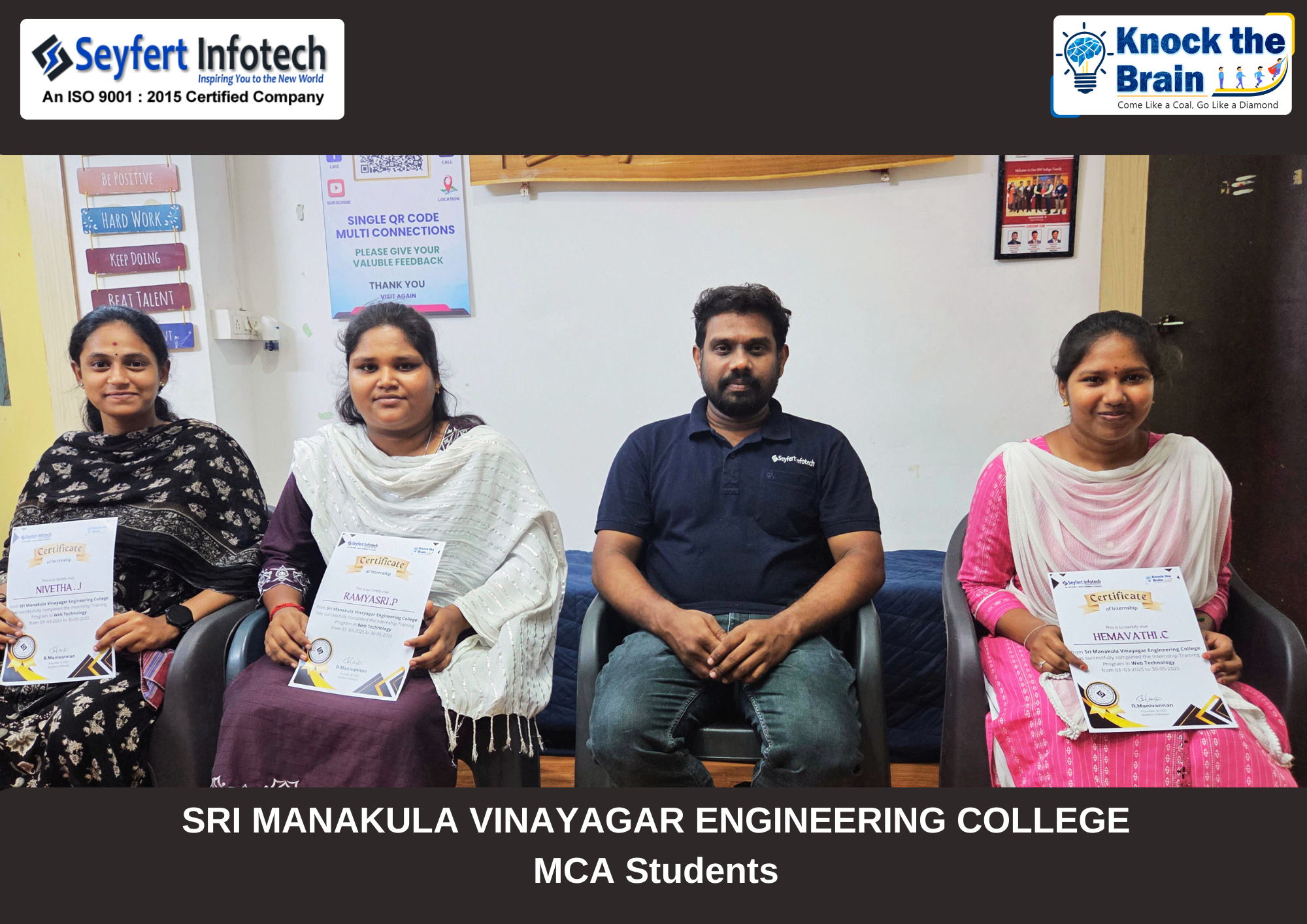 Knock The Brain courses activity in Pondicherry