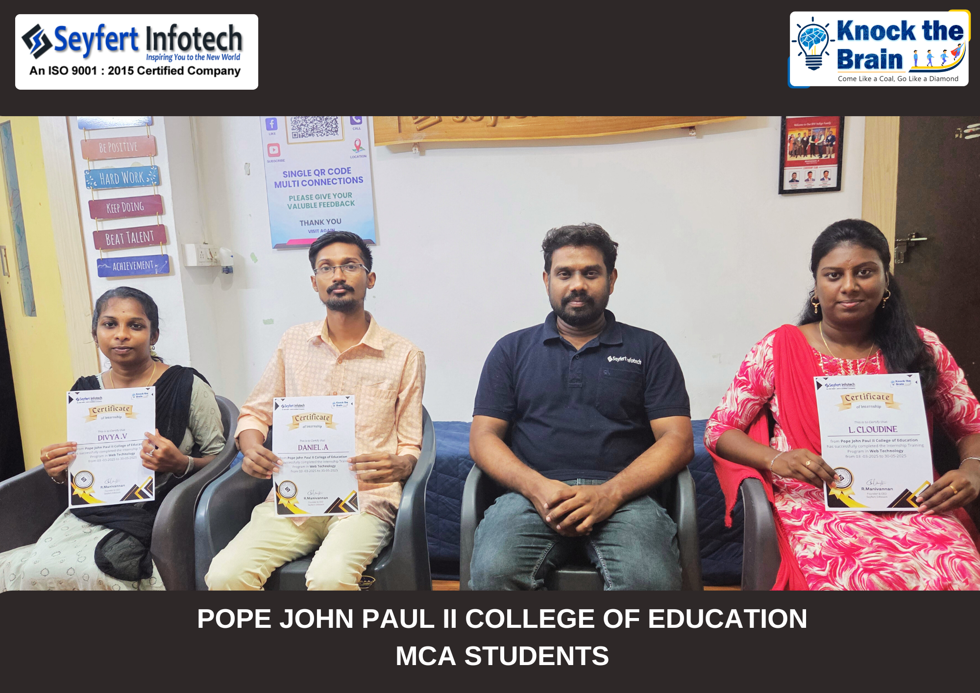 Knock The Brain courses activity in Pondicherry