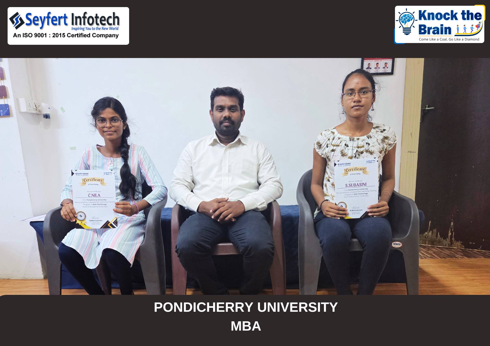 Knock The Brain our memories activity in Pondicherry
