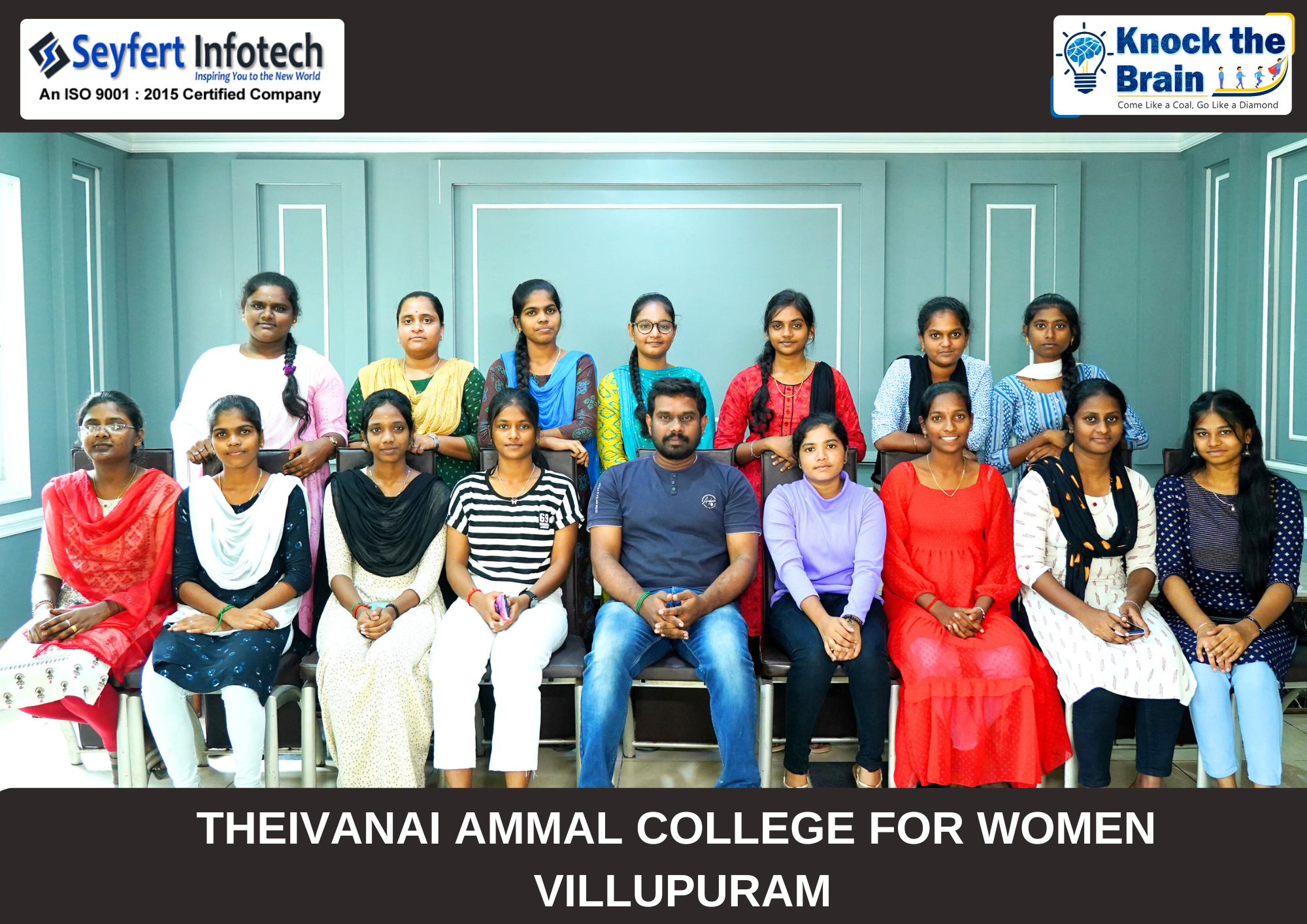 Knock The Brain internship activity in Pondicherry