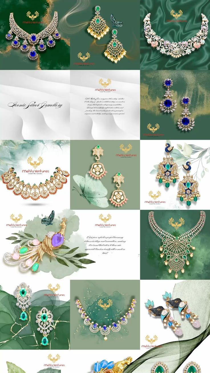 Jewelry showcase image