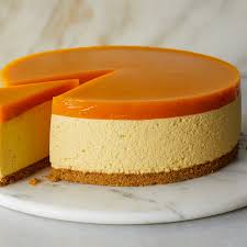 No-Bake Mango Cheesecake