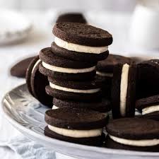 Homemade Oreo Cookies