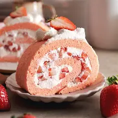 Strawberry SwissRoll