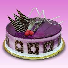 Blackcurrant Cake
