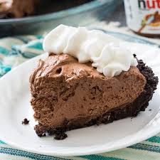 No-Bake Nutella Pie