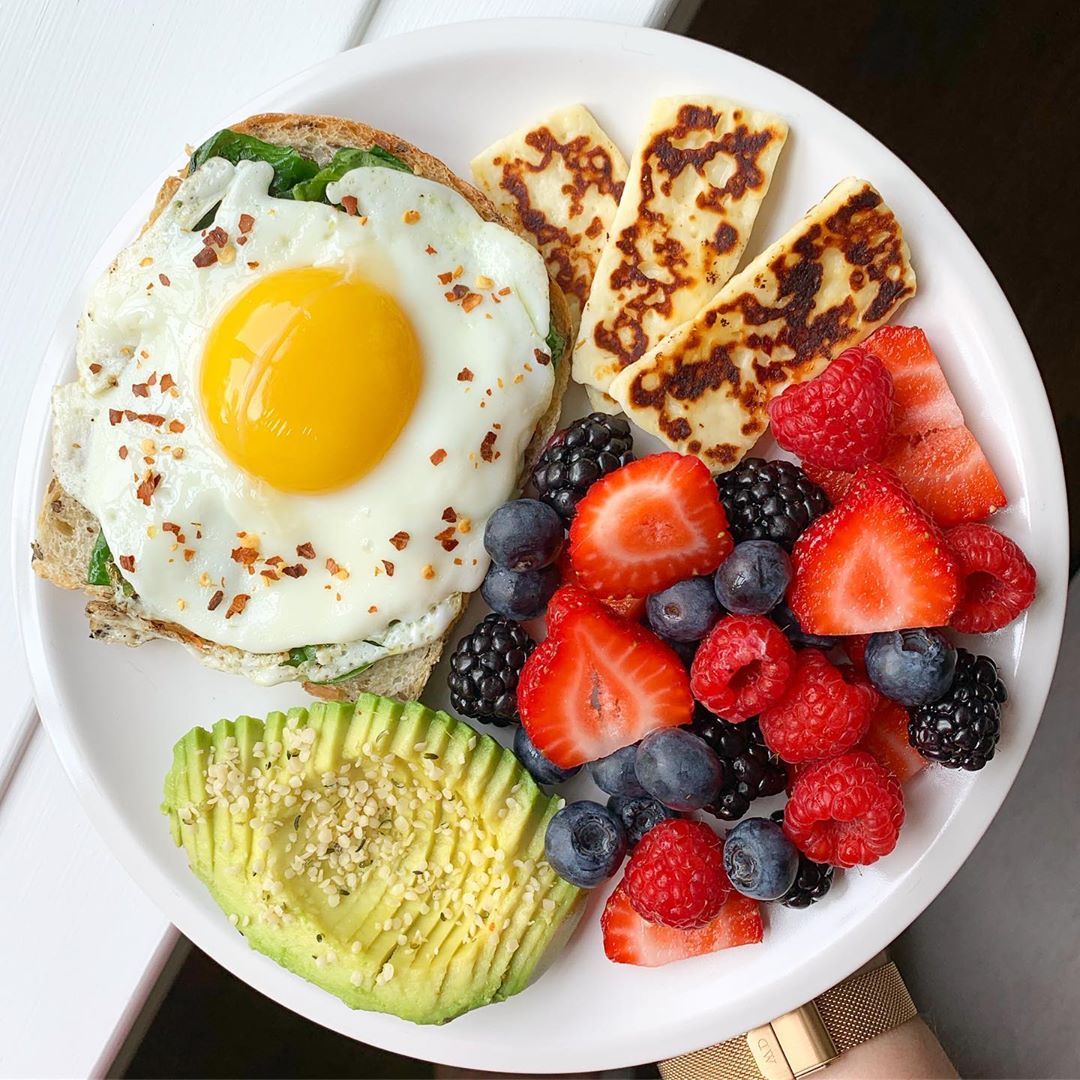 Healthy breakfast