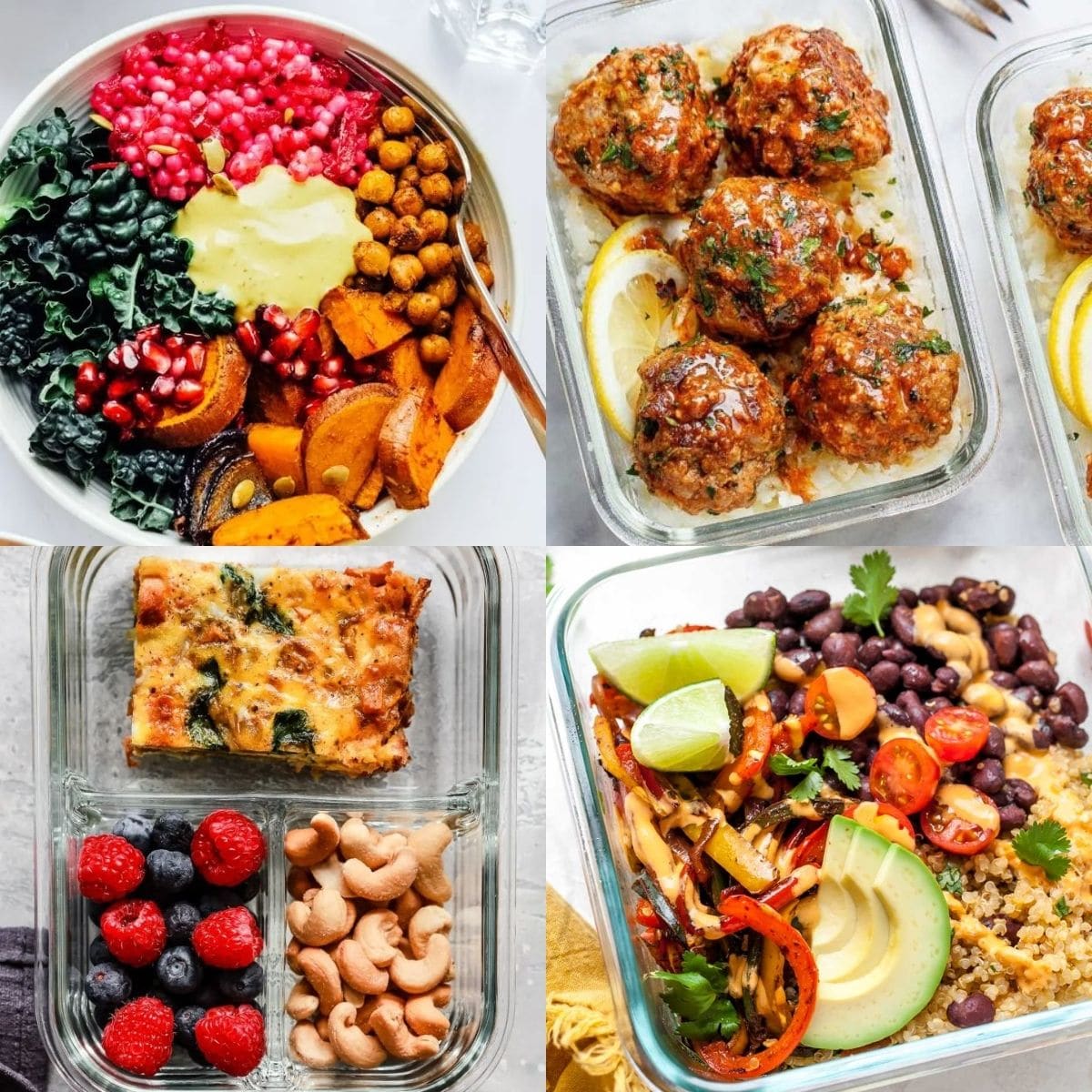 Meal prep tips