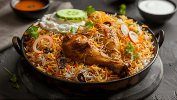 Chicken Briyani-₹250