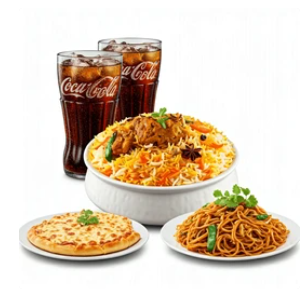 🎉 Combo Offer: Buy 1 Briyani + 1 Drink = ₹270 only!