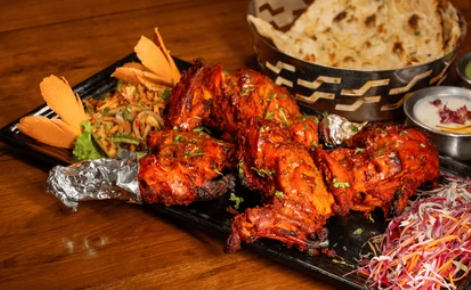Tandoori Chicken-₹220