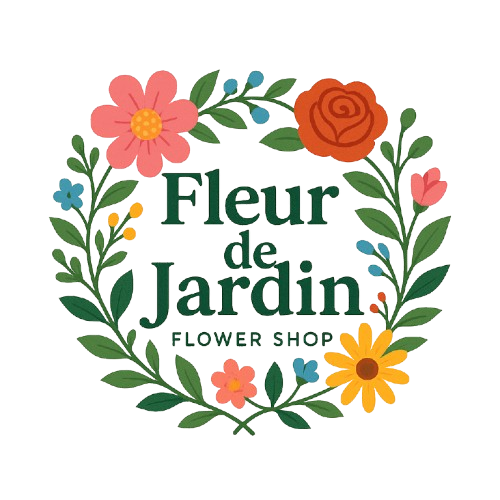 Fleur de Jardin Logo