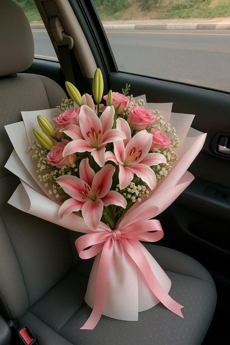handmade bouquet
